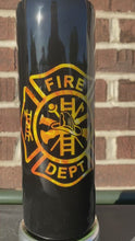 Load and play video in Gallery viewer, Fire Fighter Tumbler - 20 Oz Skinny
