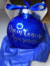 Load image into Gallery viewer, Custom Glitter Ornament
