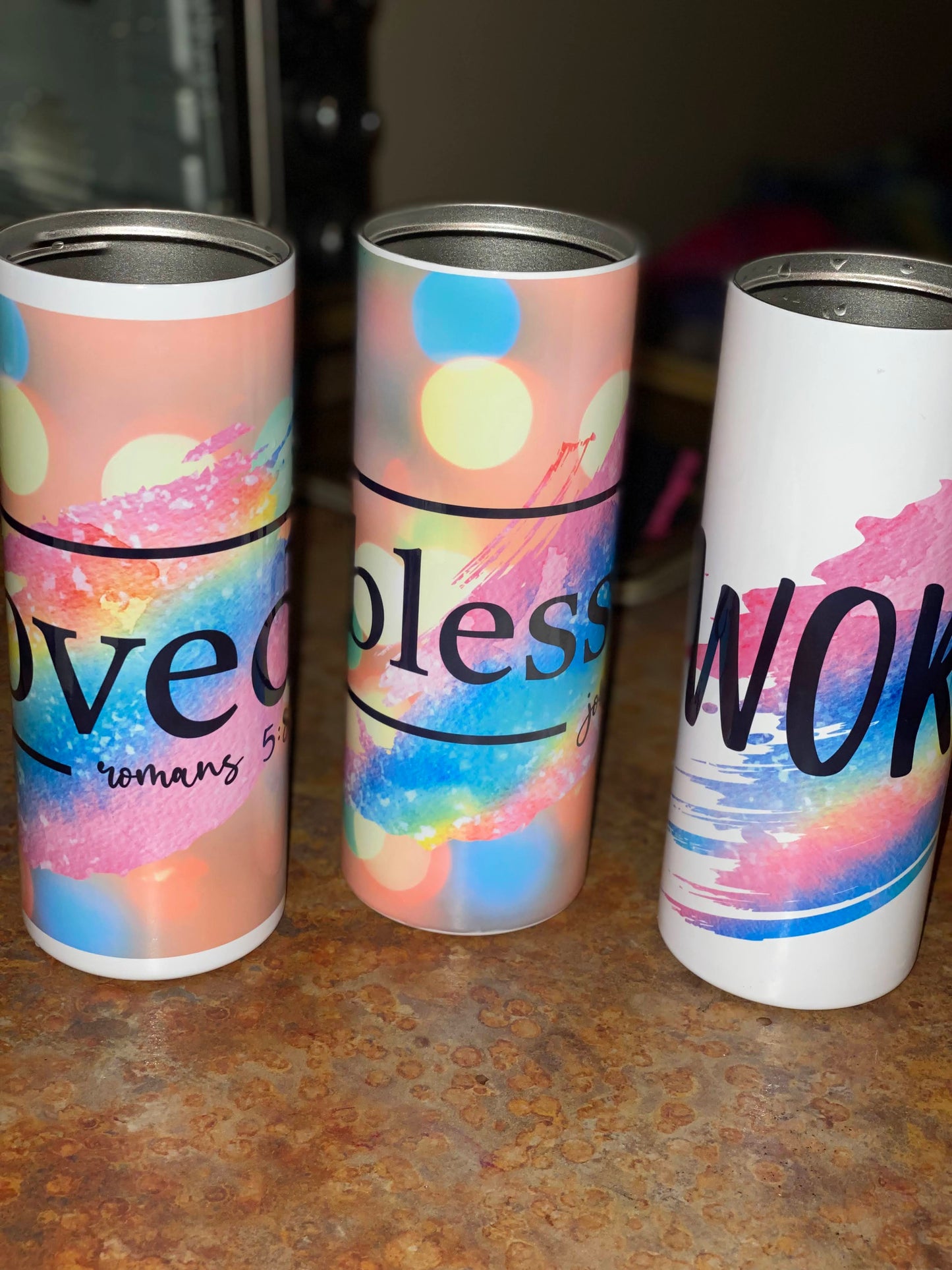 Sublimation Tumbler Styles